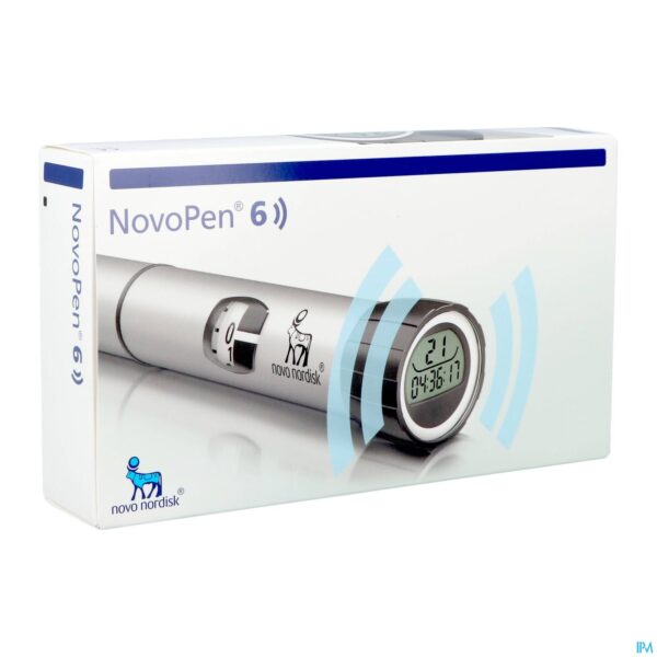 Packshot Novopen 6 Zilver