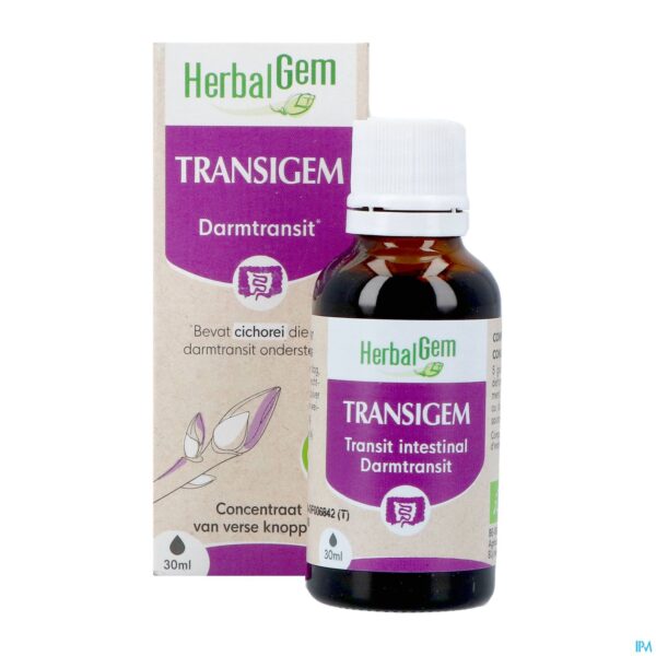 Productshot Herbalgem Transigem Bio 30ml