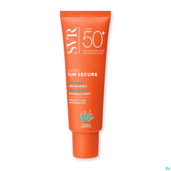 Productshot Svr Sun Secure Fluide Spf50+ 50ml