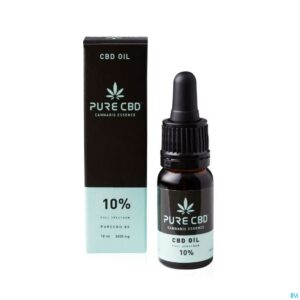 Productshot Pure Cbd Oil Full Spectrum 10% 10ml
