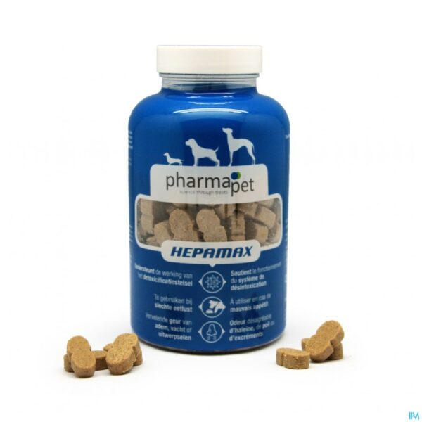 Productshot Pharma Pet Hepamax 235g