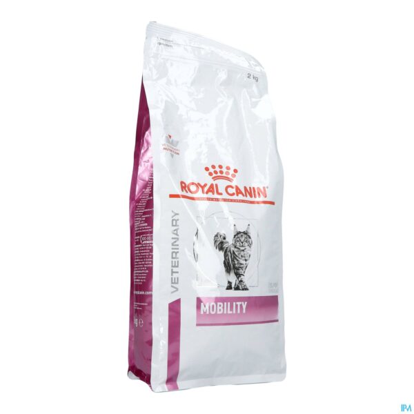 Packshot Royal Canin Cat Mobility Dry 2kg