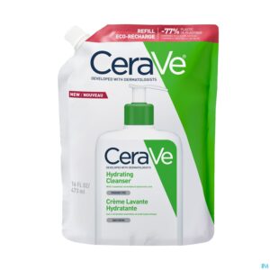 Packshot Cerave Hydraterende Reinigingcreme Refill 473ml