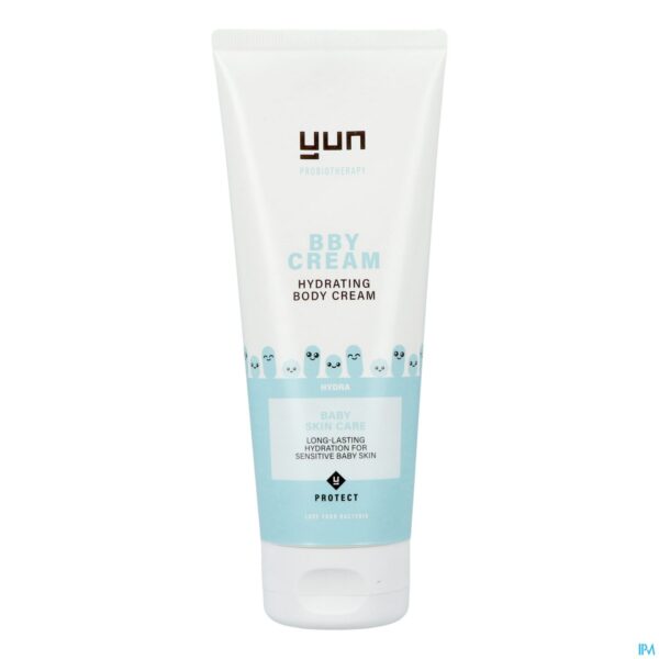 Productshot Yun Bby Hydra Lichaamcreme Tube 200ml