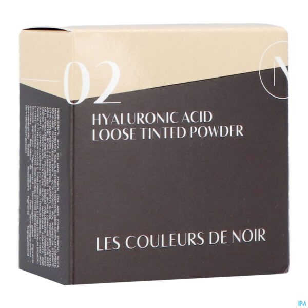 Packshot Couleur De Noir Soft T. Loose Found. Pdr 02