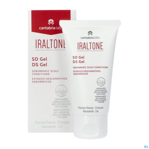 Productshot Iraltone Sd Gel Tube 50ml