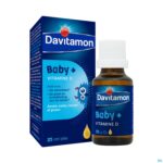 Productshot Davitamon Baby Vitamine D Olie 25ml