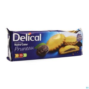 Packshot Delical Nutra Cake Pruim 3x3