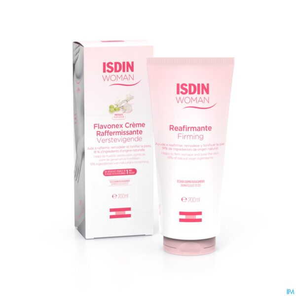 Productshot Isdin Woman Flavonex Creme Verstevigend 200ml