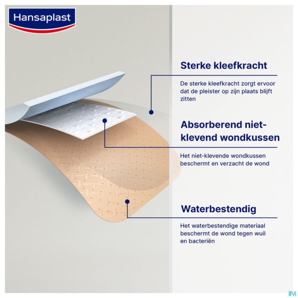 Lifestyle_image Hansaplast Pleisters Universal Strips 10