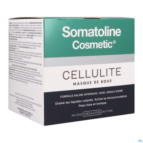 Packshot Somatoline Cosm. A/cellulite Moddermasker 500ml Packshot Somatoline Cosm. A/cellulite Moddermasker 500ml