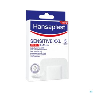 Packshot Hansaplast Sensitive Xxl Strips 5