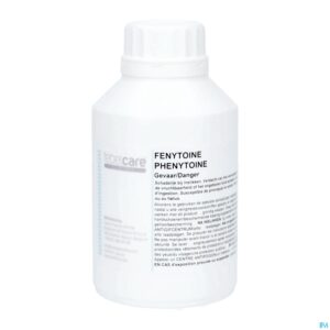 Packshot Difenylhydantoine Fenytoine 100g Febelcare