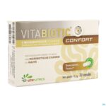 Packshot Vitabiotic Confort V-caps 30