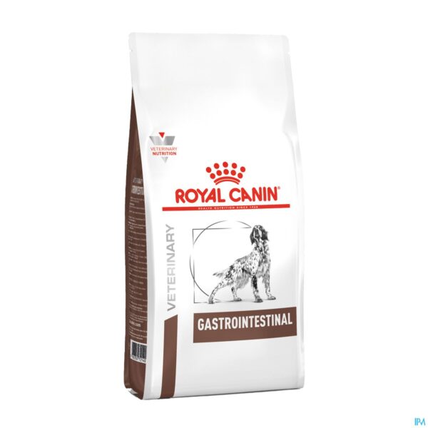 Packshot Royal Canin Dog Gastrointestinal Dry 15kg