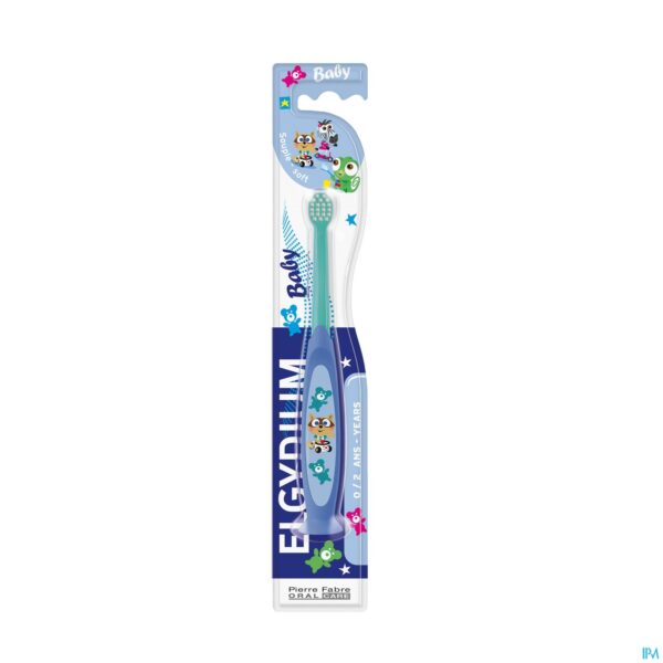 Packshot Elgydium Baby Tandenborstel Nf