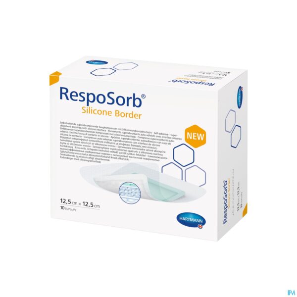 Packshot Resposorb Silicone Border 12,5x12,5cm 10 4130021