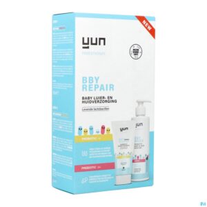 Packshot Yun Bby Repair Therapy Probiotic 200&75ml 2 Prod.