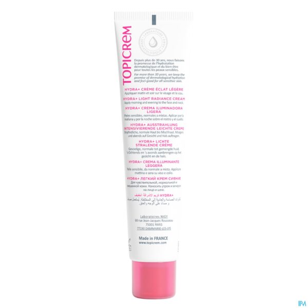 Packshot Hydra+ Stralende Hydraterende Lichte Cr 40ml