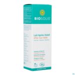 Packshot Biosolis After Sun Melk 100ml