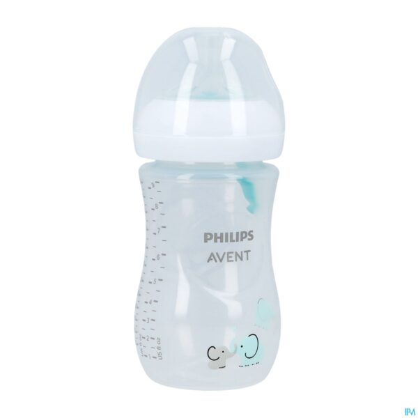 Productshot Philips Avent Natural 3.0airfree Zuigfl.olif.260ml