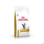 Packshot Royal Canin Cat Urinary S/o Dry 7kg