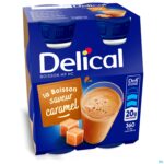 Packshot Delical Hphc 360 Karamel 4x200ml