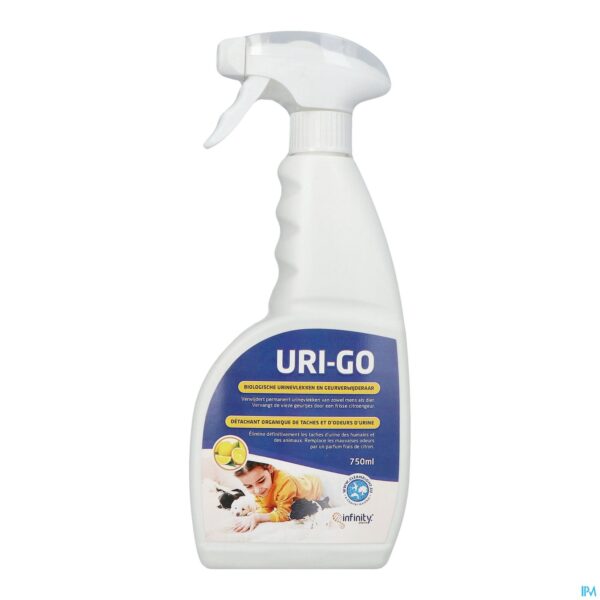 Packshot Pharmex Uri-go Mens Spray 750ml