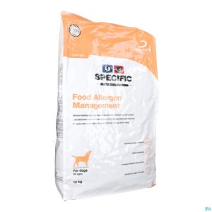 Packshot Specific Cdd-hy Food Allergy Management 12kg
