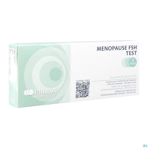 Packshot Menopause Fsh Test 2
