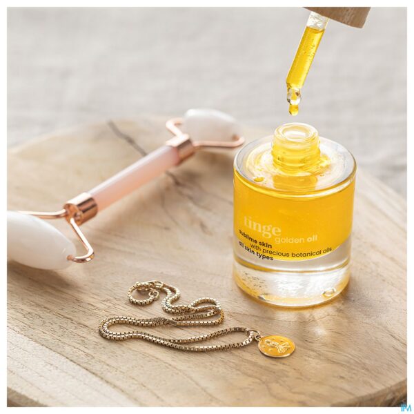 Lifestyle_image Tinge Golden Oil 30ml
