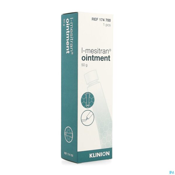 Packshot l-mesitran Honingzalf 50g