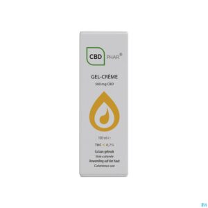 Packshot Cbd Phar Gel-creme 100ml