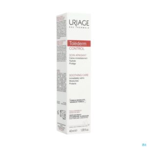 Packshot Uriage Tolederm Soin Frais Apaisant 40ml