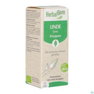 Packshot Herbalgem Linde Bio Spray 15ml