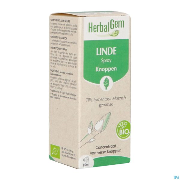 Packshot Herbalgem Linde Bio Spray 15ml