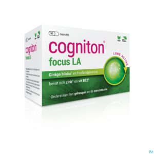 Packshot Cogniton Focus La Caps 90
