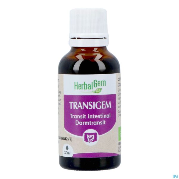 Productshot Herbalgem Transigem Bio 30ml