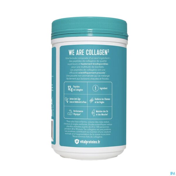 Packshot Vital Proteins Marine Collageen 221g