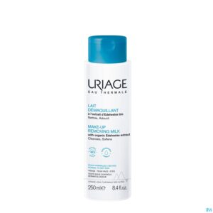 Packshot Uriage Lait Demaquillant 250ml