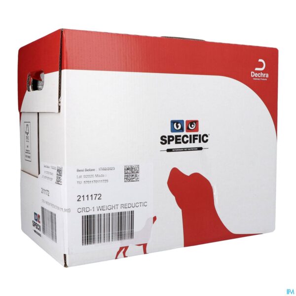 Packshot Crd-1 Weight Reduction 3 X 1,6kg