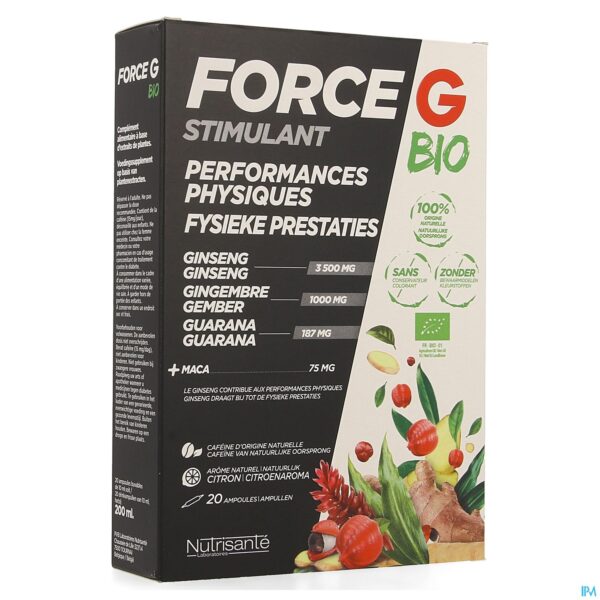Packshot Force g Stimulant Bio Amp 20