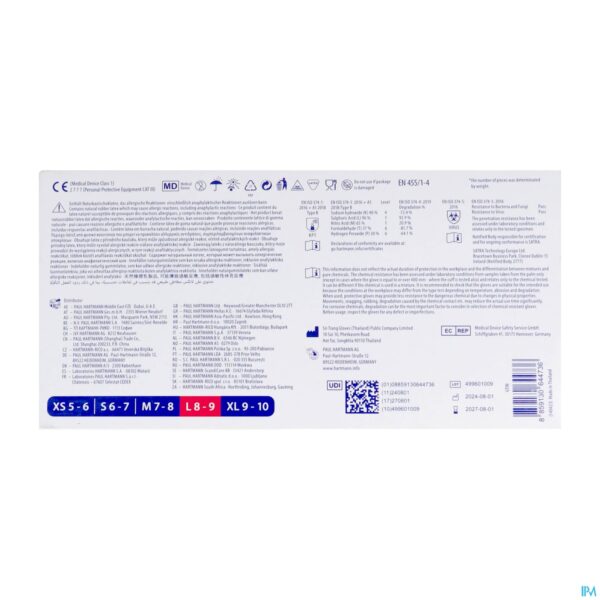Packshot Peha Soft Handsch.latex N/pdr Protect l 100 942009