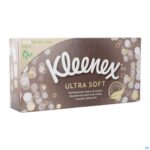 Packshot Kleenex Ultra Soft Wit 64