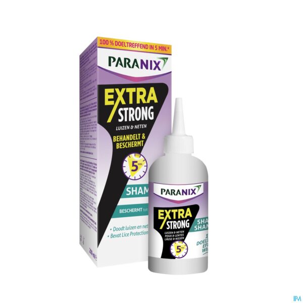 Productshot Paranix Shampoo Extra Strong Kam 200ml