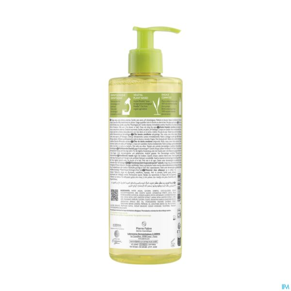 Productshot Aderma Exomega Control Emolierende Wasolie 500ml