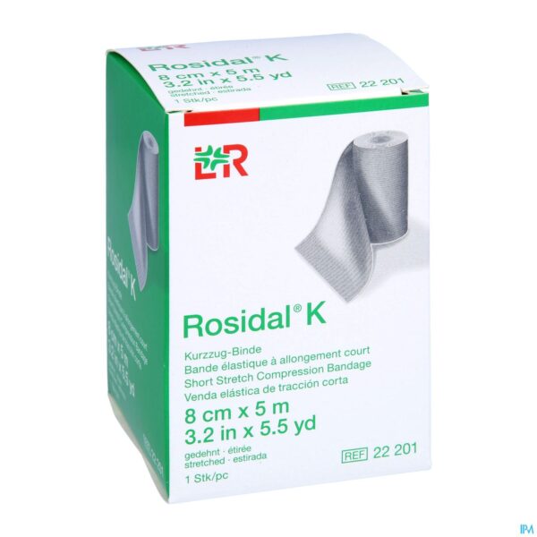 Packshot Rosidal K Elastische Windel 8cmx5m 22201