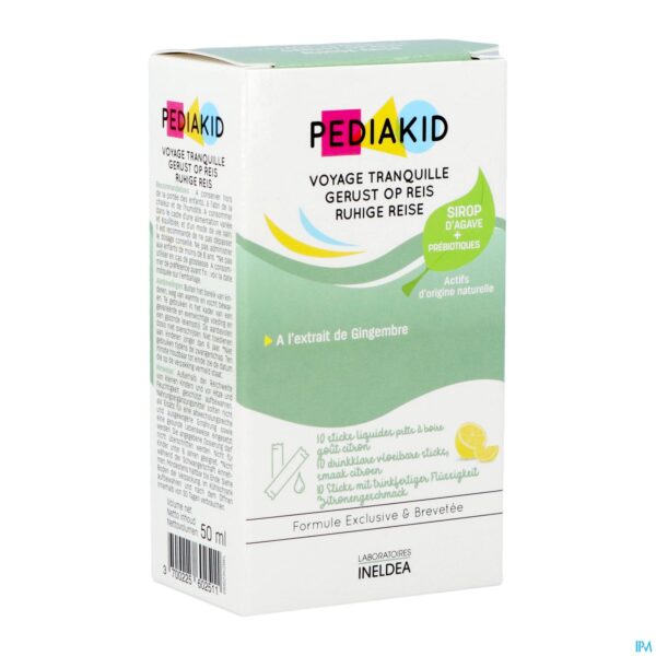 Packshot Pediakid Gerust Op Reis Stick 10x5ml