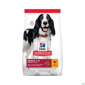 Packshot Science Plan Canine Adult Medium Chicken 14kg