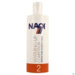 Packshot Naqi Warming Up Competition 2 Lipo-gel 500ml